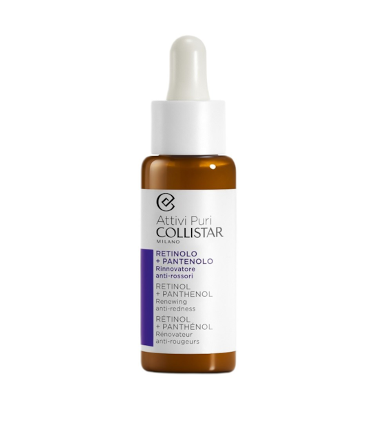 COLLISTAR FACE RETINOL+PANTENOL DROPS 30ML