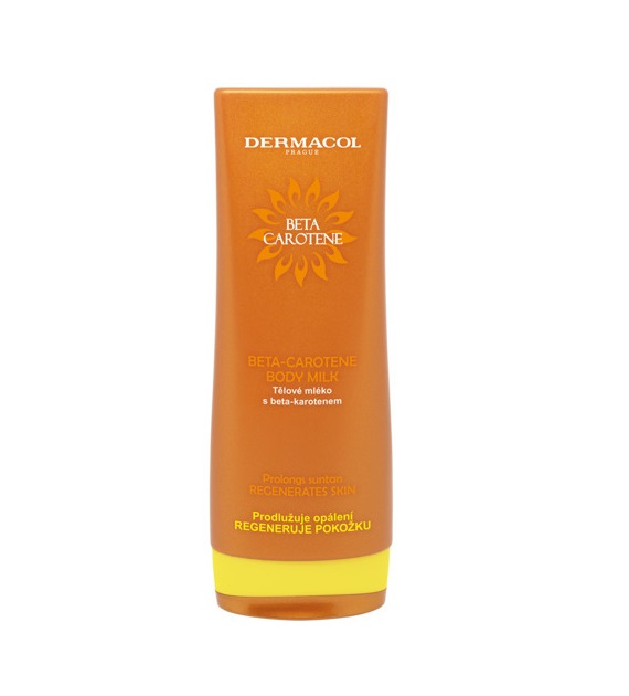 DERMACOL BETA CAROTENE BODY MILK 200ML