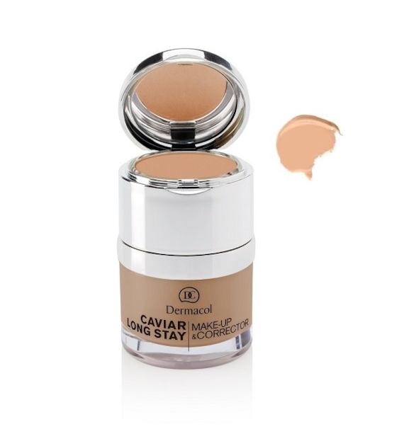 DERMACOL CAVIAR LONG STAY MAKEUP 1 PALE 30ML