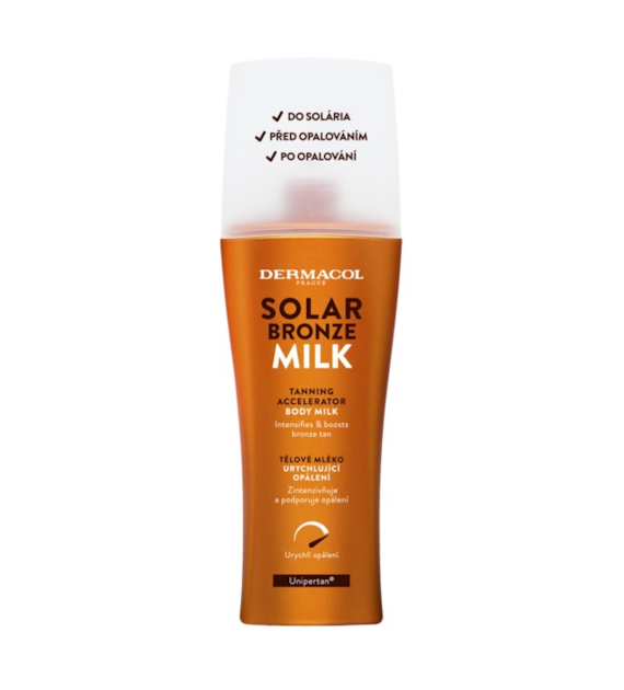 DERMACOL SOLAR BRONZE BODY MILK 200ML
