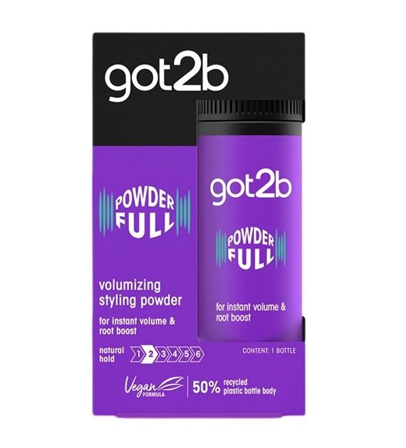 GOT2B POWDER'FUL VOLUMIZING POWDER 10G