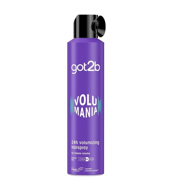 GOT2B VOLUMANIA BODIFYING HAIRSPRAY 300ML
