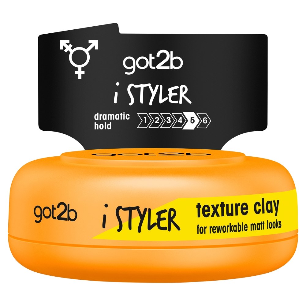 GOT2B ISTYLER TEXTURE CLAY 75ML