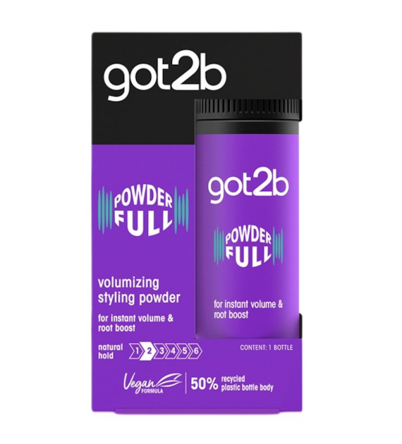 GOT2B POWDER'FUL VOLUMIZING POWDER 10G