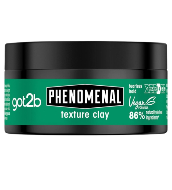 GOT2B PHENOMENAL TEXTURIZING CLAY 100ML